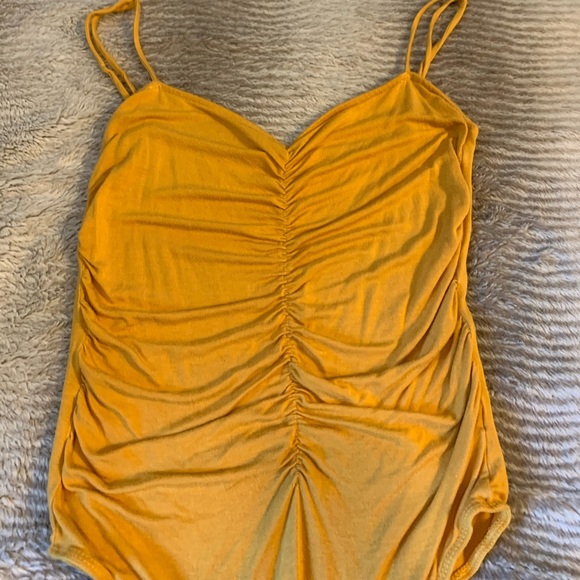 Mustard Tank Top - Picture 2 of 3
